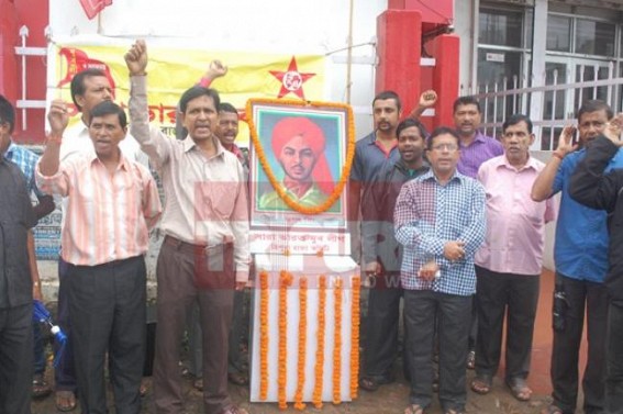 Tripura remembers Bhagat Singh on his 109th Birth Anniversary Tripura remembers Bhagat Singh on his 109th Birth Anniversary